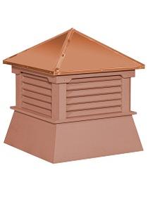 Classic Shed Cedar PVC Cupola